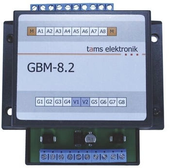 Tams Elektronik 52-01187-01 - Gleisbesetztmelder GBM-8.2