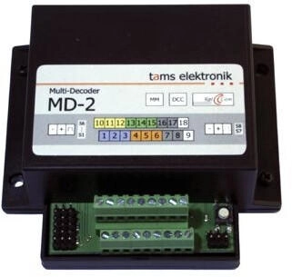 Tams Elektronik 43-03127-01 - Multi-Decoder MD-2 - Fertig-Gerät (im Gehäuse)