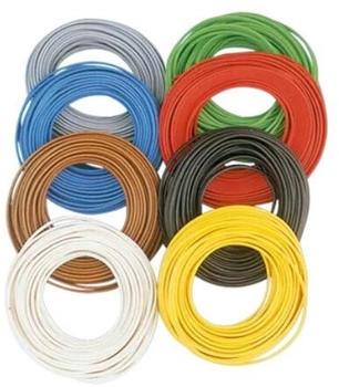Brawa 3125 H0 Doppellitze 0,14 mm² 5-m-Ring blau