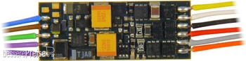 Zimo MX649F - Variante des MX649 6-pol Schnittstelle NEM651 an Drähten