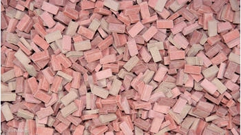 Juweela Ziegel NF ziegelrot Mix 3000× H0 1:87 (28031)