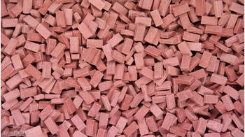 Juweela Ziegel NF ziegelrot dunkel 3000× H0 1:87 (28026)