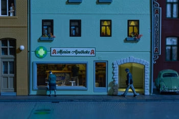 Auhagen LED-Beleuchtung Apothekenkre H0 (58107)