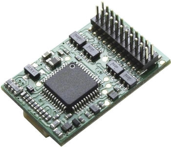 Tams Elektronik PluX22 Lokdecoder Baustein mit Stecker (41-04433-01)