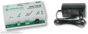 Uhlenbrock WLAN DCC-Zentrale mit Netzteil DAISY II H0 (65260)