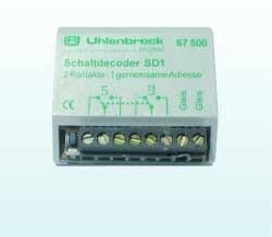 Uhlenbrock Schaltdecoder SD1 H0 (67500)