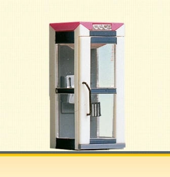 Brawa Telekom Telefonzelle H0 (5444)