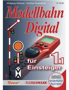 Roco Modellbahn-Handbuch Digital für Einsteiger Band 1.1 (81385)