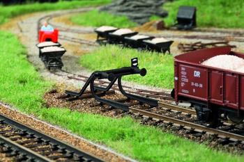 Auhagen Prellbock geschwungen TT (43669)