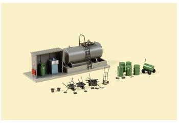 Auhagen Kleinlok-Tankstelle H0 (11469)