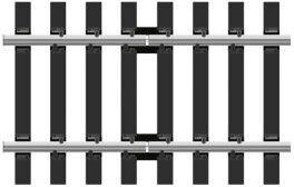 Peco Übergangsgleis Code 83 | Code 100 4 Stk. H0 (SL-116)