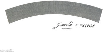 Juweela FLEXYWAY Pflasterstraße Altstadt Kopfstein 1× Kurve R30 cm H0 1:87 (28265)