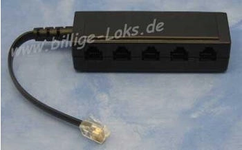 Uhlenbrock LocoNet-Verteiler 20 cm H0 (62250)