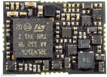 Zimo Next18-Nicht-Sound-Decoder 13,3×9,5×2,6 mm 0,7 A 4+2 FA (MN180N18)
