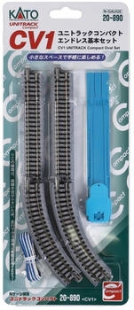 Kato CV-1 Gleisoval 573×325 mm N (K20-890)