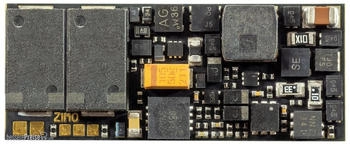 Zimo Next18-Sound-Decoder 24,9×10×4 mm Audio 3 W 0,8 A 6+1 FA (MS581N18)