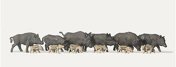Merten Wildschweine H0 1:87 (0215028)