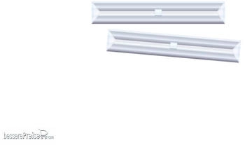 Peco Standard-Isolierschienenverbinder Code 80 | Code 55 H0e (SL-311)