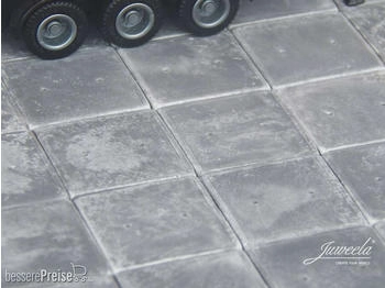Juweela Industrie Betonplatte 80× H0 1:87 (28360)