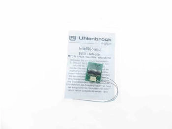 Uhlenbrock Adapter SUSI – Plux MTC21 Next18 H0 (31040)