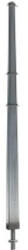 Sommerfeldt H0 (1:87) 192 - Mast für Quertragwerk 142 mm hoch Alu (2 Stück) {# 192}
