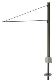 Sommerfeldt H0 (1:87) 123 - Moderner Straßenbahnmast mit Doppelausleger (5 Stück) {# 123}