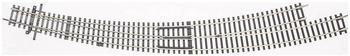 Roco H0 RocoLine (ohne Bettung) 42478 Bogenweiche links 1St.