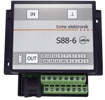 Tams Elektronik 44-01607-01 - S88-6 s88-Rückmeldemodul