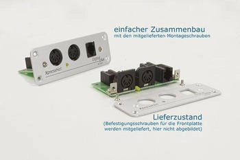 Lenz 80152 - Adapter LA152 incl. Frontplatte