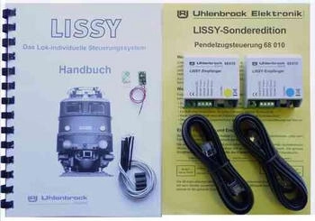 Uhlenbrock 68010 - LISSY- Pendelzugsteuerung/- Bahnhofssteuerung