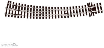 Peco H0m SL-E1486 - Code 75 Bogenweiche rechts 10°