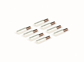 Massoth G 8313508 - Stromabnehmerkohle 14mm (8/Pack)