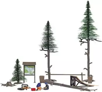 Busch Model Busch H0 Action Set Radunfall Bausatz (79825)