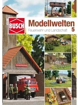 Busch Model BUSCH 999815 H0 N TT Z G SPUR 1 0 Bastelheft »Modellwelten 5«