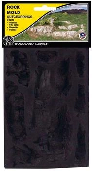 Woodland Scenics WC1230 Gießform kleine Felsen