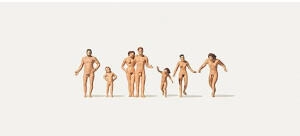 Merten 0282533 TT Familie am FKK-Strand