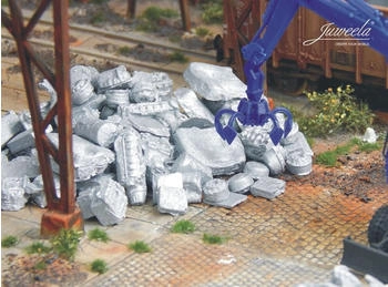 Juweela H0 1:87 28207 Fahrzeugschrott Alu 75g