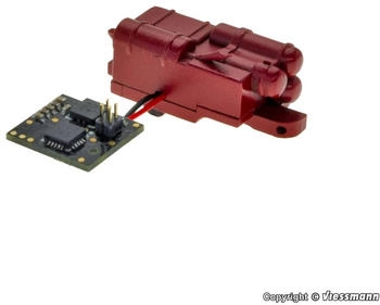 Viessmann Viessmann H0 1:87 8454 Nachrüst-Set Sound für MB Rundhauber rotbraun