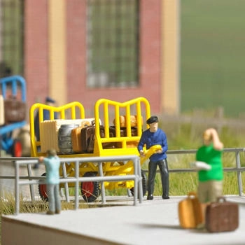 Busch Model BUSCH 79911 H0 Action Set: Startbereit