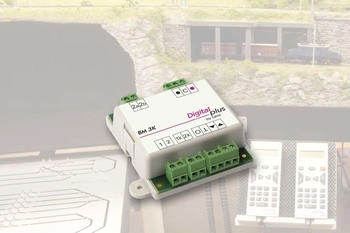 Lenz 22621 Blockstreckenmodul für Kehrschleifen BM3K