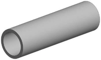 Evergreen Stoves Polystyrol Rohr (Ø x L) 3.2 mm x 350 mm 5 St (500224)