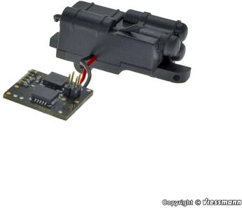 Viessmann Viessmann H0 1:87 8453 Nachrüst-Set Sound für MB Rundhauber schwarz