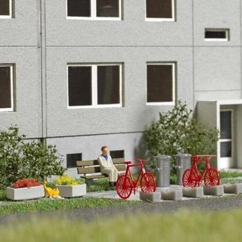 Busch Model Busch H0 1:87 1846 Ausgestaltungs-Set Beton
