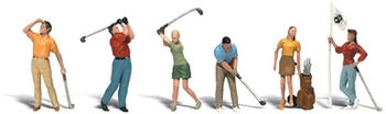 Woodland Scenics H0 1:87 WA1907 Golfspieler