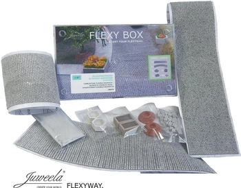 Juweela H0 1:87 28275 FLEXY BOX Startbox Pflasterstraße Altstadt Kopfstein + Zubeh.
