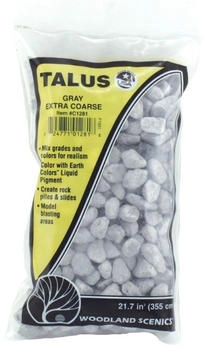 Woodland Scenics WC1281 TALUS Gesteinsbrocken grau extra grob