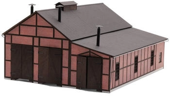 Busch Model BUSCH 1956 H0 Lokschuppen