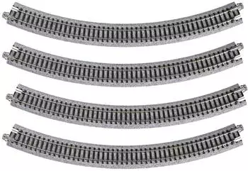 Kato Gleis gebogen R315 mm 45° 4 Stk. N (K20-120)