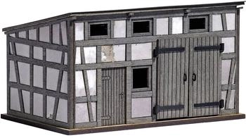 Busch Model Busch 8793 TT Verwittertes Nebengebäude