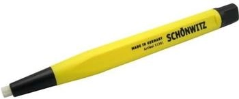Schönwitz Schönwitz 51391 Glasfaserradierer Glasradierer Glasfaserstift Polierstift 4mm gelb
